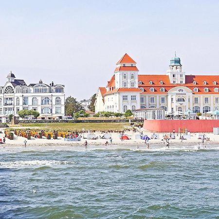 Aparthotel Ostsee Fewo 6 Balkon, Meerblick, Strand Остзебад Бинц Екстериор снимка