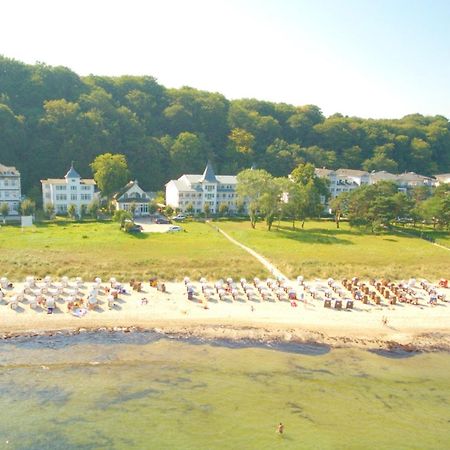 Aparthotel Ostsee Fewo 6 Balkon, Meerblick, Strand Остзебад Бинц Екстериор снимка