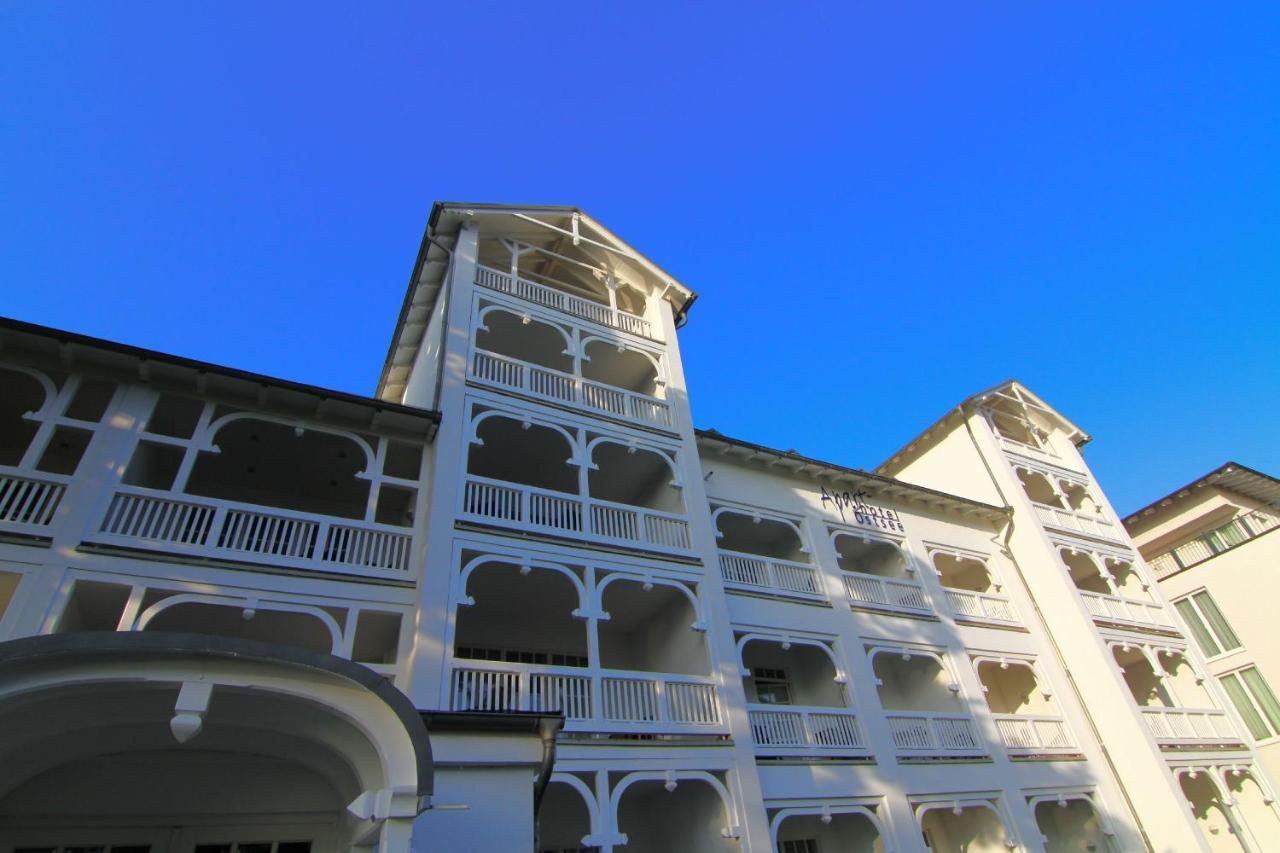 Aparthotel Ostsee Fewo 6 Balkon, Meerblick, Strand Остзебад Бинц Екстериор снимка