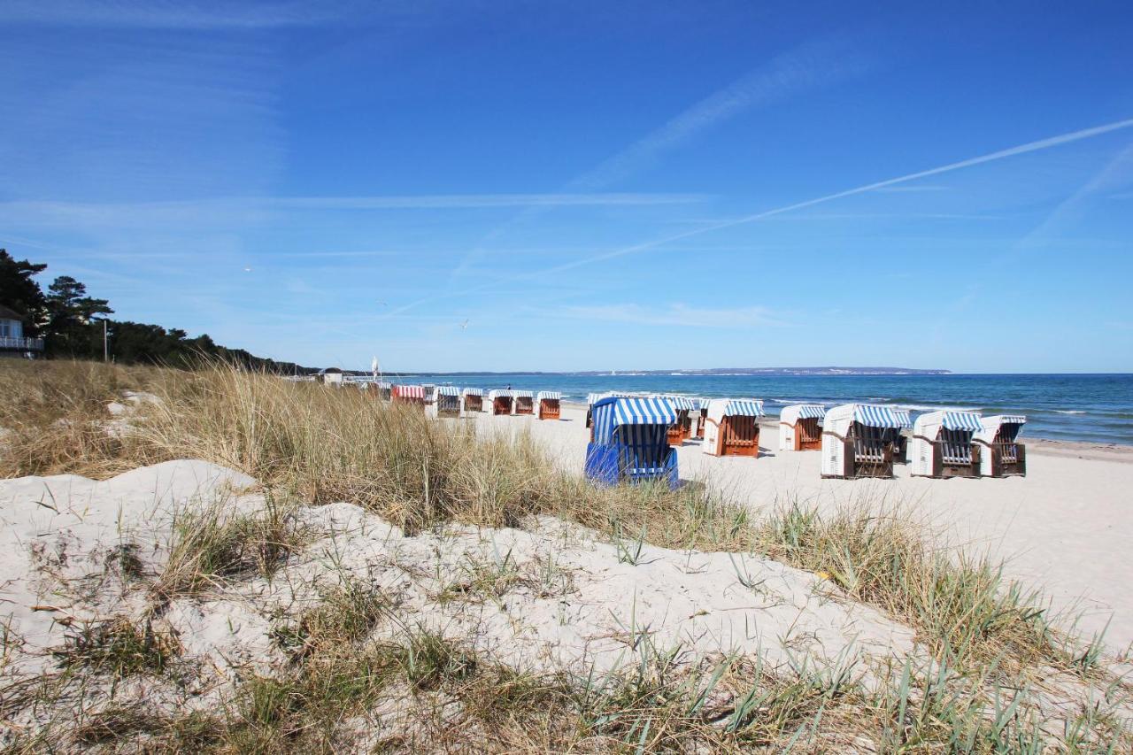 Aparthotel Ostsee Fewo 6 Balkon, Meerblick, Strand Остзебад Бинц Екстериор снимка