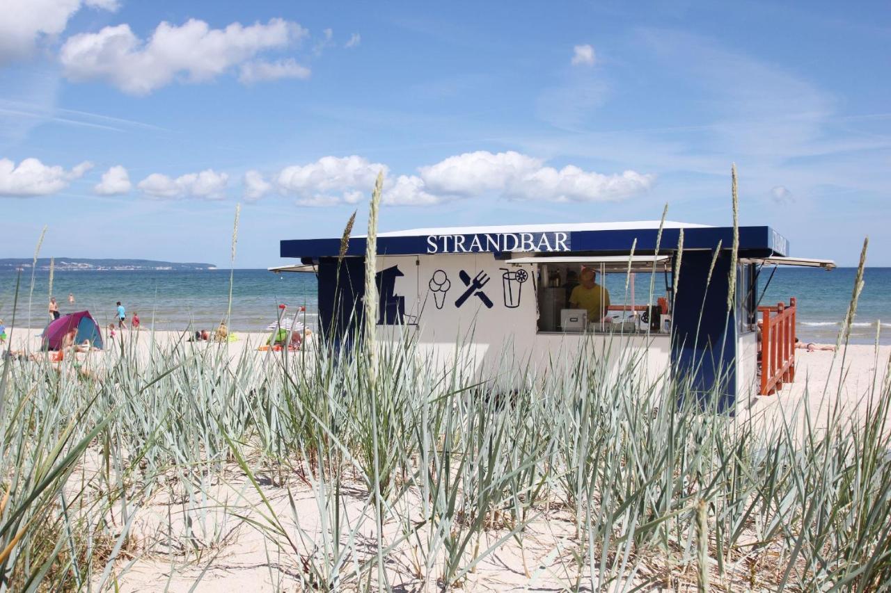 Aparthotel Ostsee Fewo 6 Balkon, Meerblick, Strand Остзебад Бинц Екстериор снимка