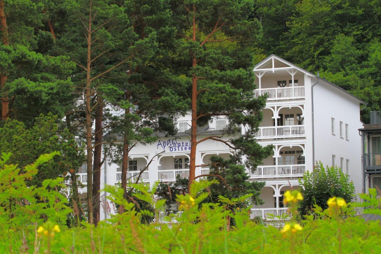 Aparthotel Ostsee Fewo 6 Balkon, Meerblick, Strand Остзебад Бинц Екстериор снимка